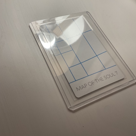 RM Namjoon BTS Photocard - No scratches, mint condition - From Map Of Soul Album - Picture 5 of 7